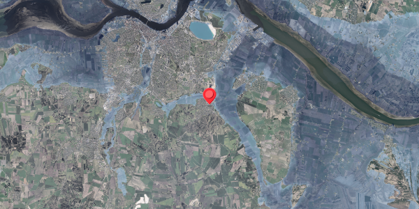 Stomflod og havvand på Roden 2, . , 9260 Gistrup