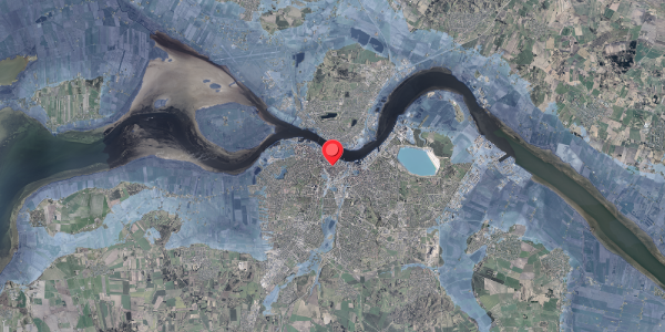 Stomflod og havvand på Roldgade 9, . , 9000 Aalborg