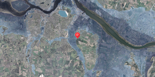 Stomflod og havvand på Romdrup Bakke 3, 9270 Klarup
