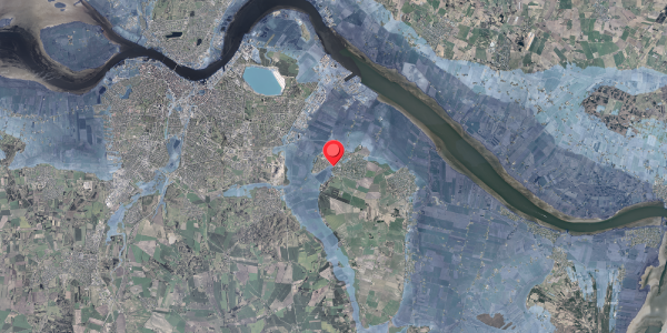 Stomflod og havvand på Romdrupvej 5, . , 9270 Klarup