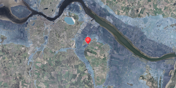 Stomflod og havvand på Romdrupvej 11, . , 9270 Klarup