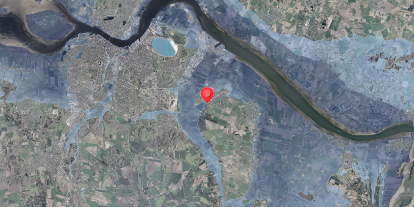 Stomflod og havvand på Romdrupvej 30, . , 9270 Klarup