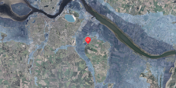 Stomflod og havvand på Romdrupvej 52, 9270 Klarup