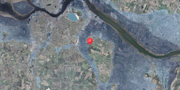 Stomflod og havvand på Romdrupvej 77, . , 9270 Klarup