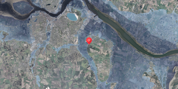 Stomflod og havvand på Romdrupvej 79, . , 9270 Klarup