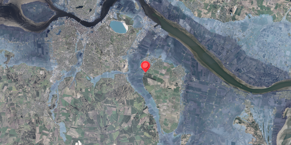 Stomflod og havvand på Romdrupvej 85, 9270 Klarup