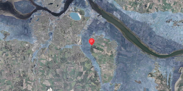 Stomflod og havvand på Romdrupvej 107, . , 9270 Klarup