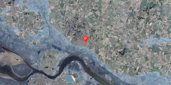 Stomflod og havvand på Rosenskrænten 16, 9310 Vodskov