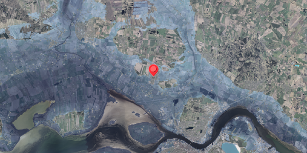 Stomflod og havvand på Rugmarken 2, 9430 Vadum