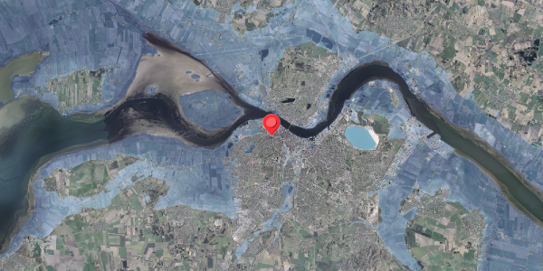 Stomflod og havvand på Ryesgade 4, . , 9000 Aalborg