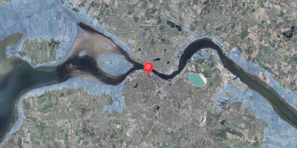 Stomflod og havvand på Ryesgade 63, 1. th, 9000 Aalborg