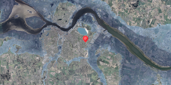 Stomflod og havvand på Sebbersundvej 2, st. tv, 9220 Aalborg Øst