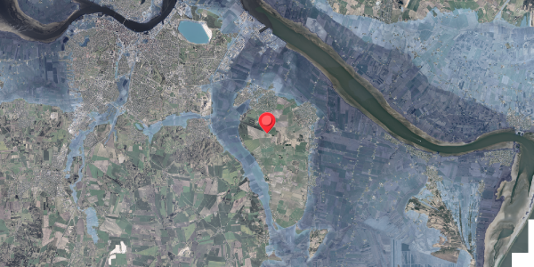 Stomflod og havvand på Sejlflodvej 48, 9270 Klarup