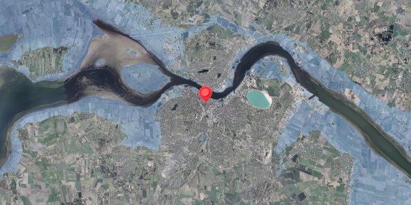 Stomflod og havvand på Skipper Clements Gade 12, . , 9000 Aalborg