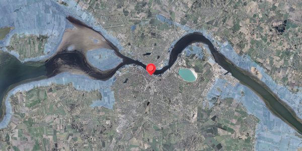 Stomflod og havvand på Slotsgade 18A, . , 9000 Aalborg