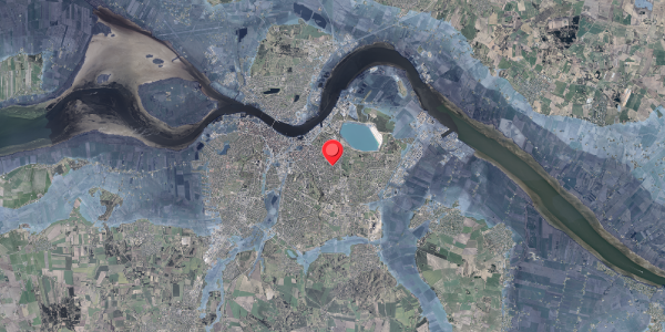 Stomflod og havvand på Sofievej 2, 9000 Aalborg