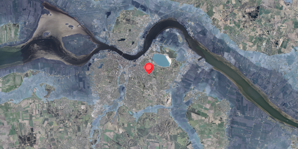 Stomflod og havvand på Sofievej 6, 9000 Aalborg