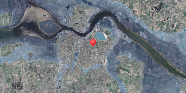 Stomflod og havvand på Sofievej 14A, 9000 Aalborg