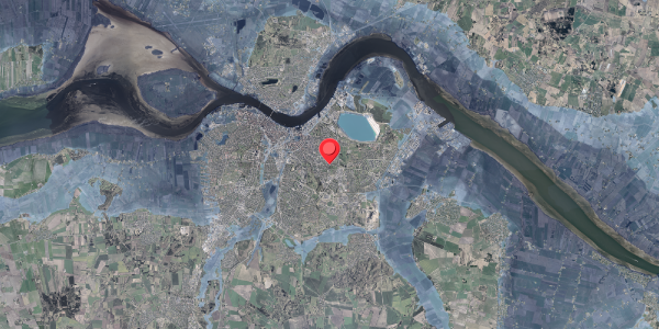 Stomflod og havvand på Sofievej 16, 9000 Aalborg