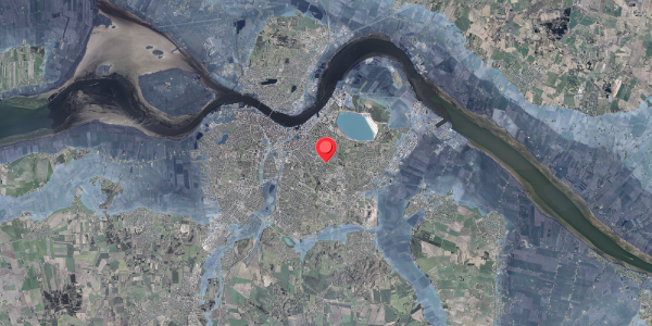 Stomflod og havvand på Sofievej 16D, 9000 Aalborg