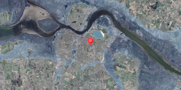 Stomflod og havvand på Sofievej 20, 9000 Aalborg