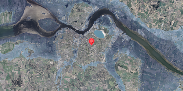 Stomflod og havvand på Sofievej 26K, st. , 9000 Aalborg