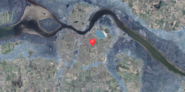 Stomflod og havvand på Sofievej 26M, st. , 9000 Aalborg