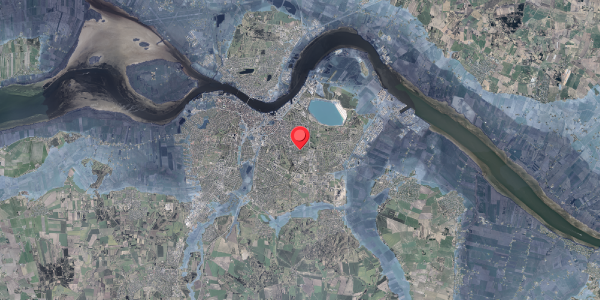 Stomflod og havvand på Sofievej 28F, 1. , 9000 Aalborg