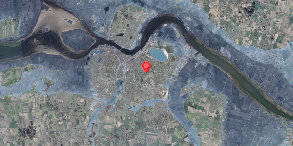 Stomflod og havvand på Sofievej 32P, 3. , 9000 Aalborg