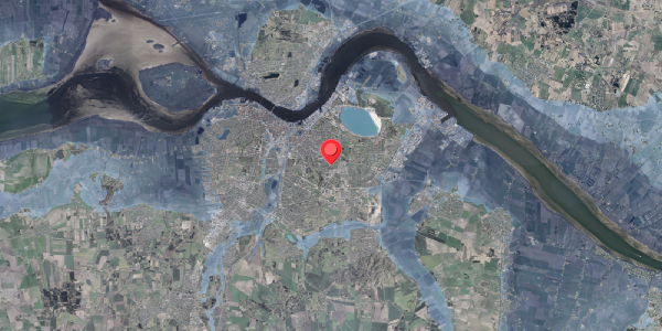 Stomflod og havvand på Sofievej 46, st. , 9000 Aalborg
