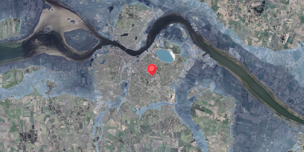 Stomflod og havvand på Sofievej 48, st. , 9000 Aalborg