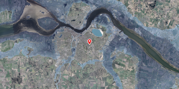 Stomflod og havvand på Sofievej 50, st. , 9000 Aalborg