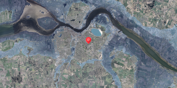 Stomflod og havvand på Sofievej 98, 1. , 9000 Aalborg