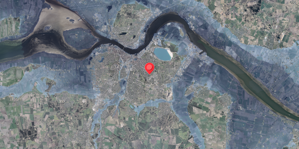 Stomflod og havvand på Sofievej 172, 2. , 9000 Aalborg