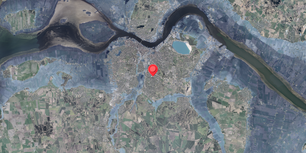 Stomflod og havvand på Sohngårdsholmsvej 68, 1. th, 9210 Aalborg SØ