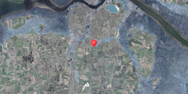 Stomflod og havvand på Solbakken 7, 9210 Aalborg SØ