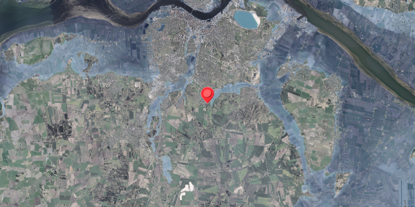 Stomflod og havvand på Solbakken 29, 9210 Aalborg SØ