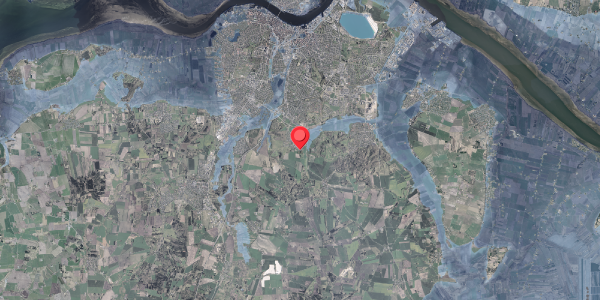 Stomflod og havvand på Solbakken 34, 9210 Aalborg SØ