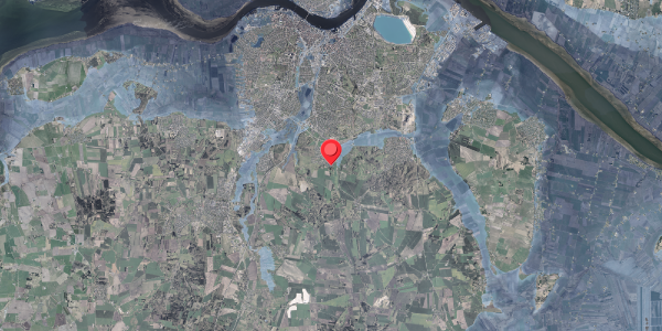 Stomflod og havvand på Solbakken 47, 9210 Aalborg SØ