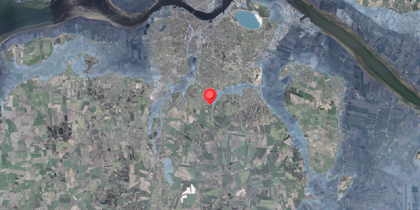 Stomflod og havvand på Solbakken 62, 9210 Aalborg SØ