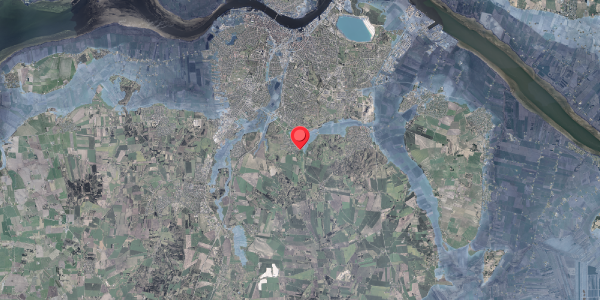 Stomflod og havvand på Solbakken 64, 9210 Aalborg SØ