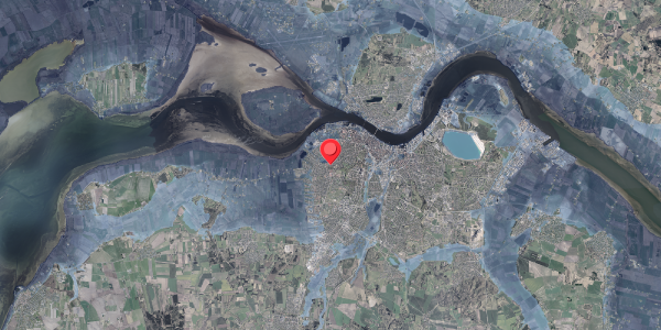 Stomflod og havvand på Solbyen 21, 9000 Aalborg