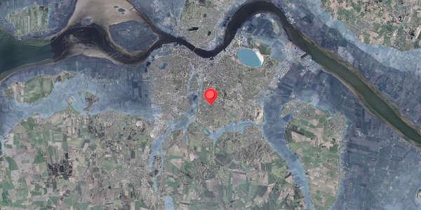 Stomflod og havvand på Solvangen 20, 9210 Aalborg SØ