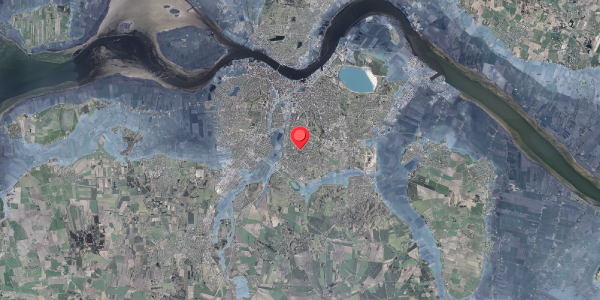 Stomflod og havvand på Solvangen 36, 9210 Aalborg SØ