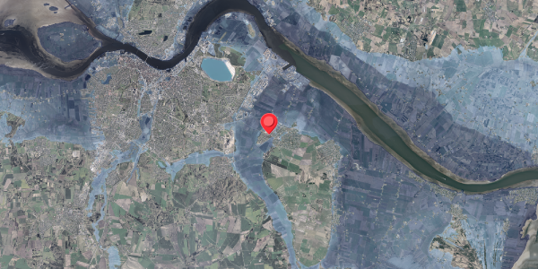 Stomflod og havvand på Spergelvej 2, . , 9270 Klarup