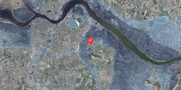 Stomflod og havvand på Spergelvej 3B, . , 9270 Klarup