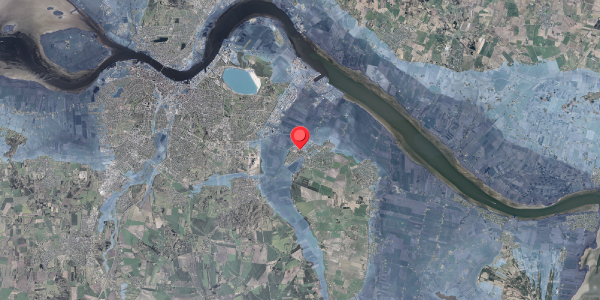 Stomflod og havvand på Spergelvej 22, . , 9270 Klarup