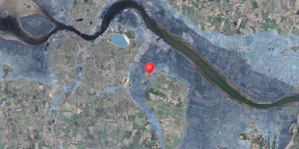 Stomflod og havvand på Spergelvej 24, 9270 Klarup