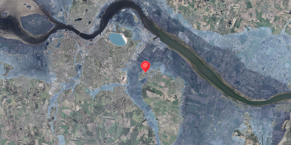 Stomflod og havvand på Spergelvej 33, . , 9270 Klarup