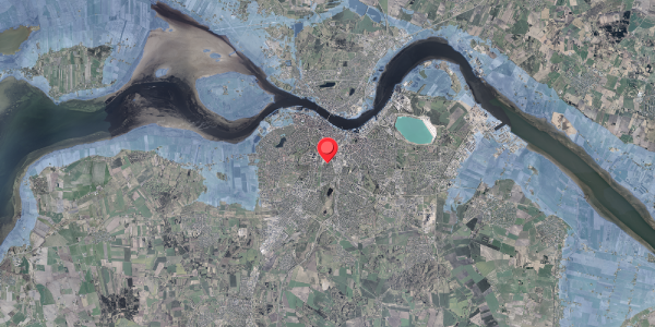 Stomflod og havvand på Spinderensvej 7, 9000 Aalborg